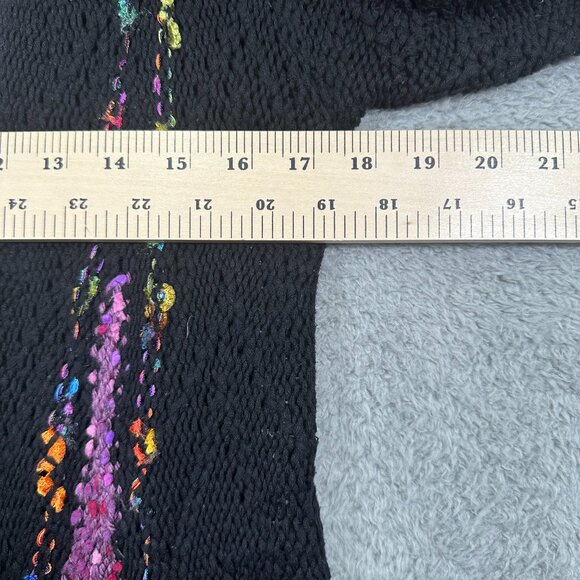 Vntg Parvaneh Knitwear Art Wear Sweater Women’s S Small Parvaneh Knitwear Cotton - Picture 9 of 11